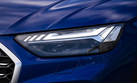 2021 Audi Q5 Sportback (Color: Ultra Blue) Headlight Wallpapers 450x275 (84)
