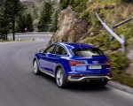 2021 Audi Q5 Sportback (Color: Ultra Blue) Rear Three-Quarter Wallpapers  150x120 (69)