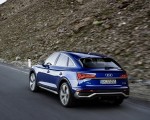 2021 Audi Q5 Sportback (Color: Ultra Blue) Rear Three-Quarter Wallpapers  150x120