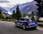2021 Audi Q5 Sportback (Color: Ultra Blue) Rear Three-Quarter Wallpapers  150x120 (70)
