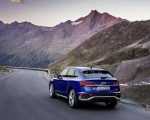 2021 Audi Q5 Sportback (Color: Ultra Blue) Rear Three-Quarter Wallpapers  150x120