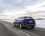2021 Audi Q5 Sportback (Color: Ultra Blue) Rear Three-Quarter Wallpapers 150x120