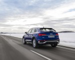 2021 Audi Q5 Sportback (Color: Ultra Blue) Rear Three-Quarter Wallpapers 150x120 (75)