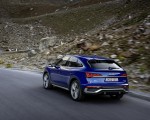 2021 Audi Q5 Sportback (Color: Ultra Blue) Rear Three-Quarter Wallpapers 150x120