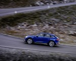 2021 Audi Q5 Sportback (Color: Ultra Blue) Side Wallpapers 150x120