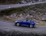 2021 Audi Q5 Sportback (Color: Ultra Blue) Side Wallpapers 150x120 (66)