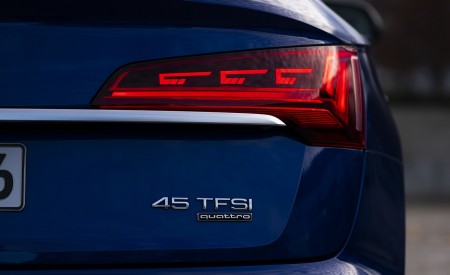 2021 Audi Q5 Sportback (Color: Ultra Blue) Tail Light Wallpapers 450x275 (86)