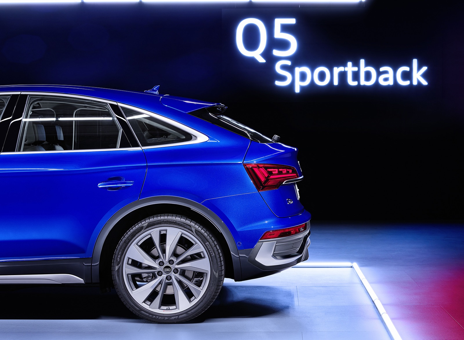 2021 Audi Q5 Sportback Detail Wallpapers #155 of 158