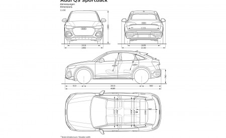 2021 Audi Q5 Sportback Dimensions Wallpapers 450x275 (120)