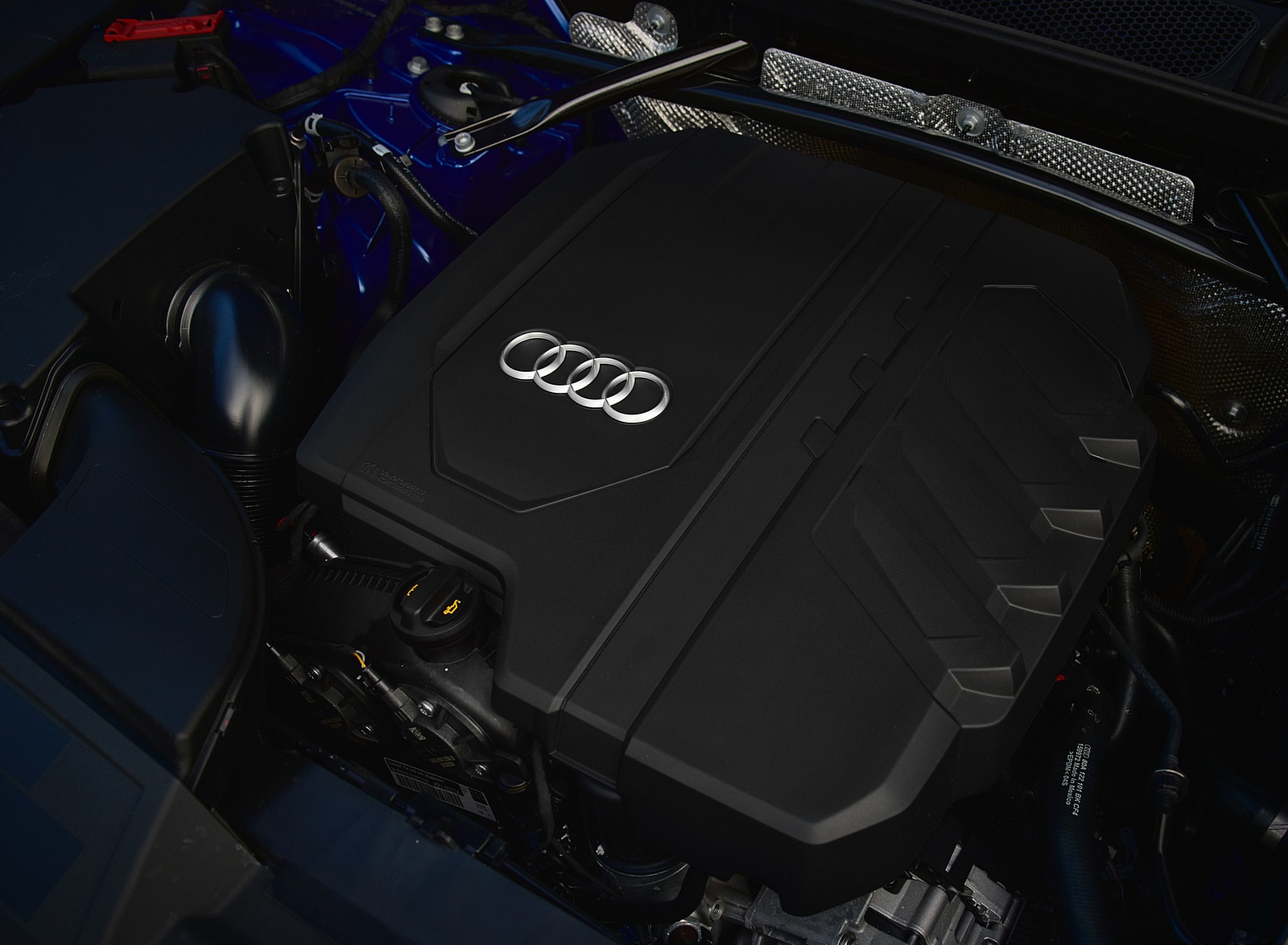 2021 Audi Q5 Sportback Engine Wallpapers #87 of 158