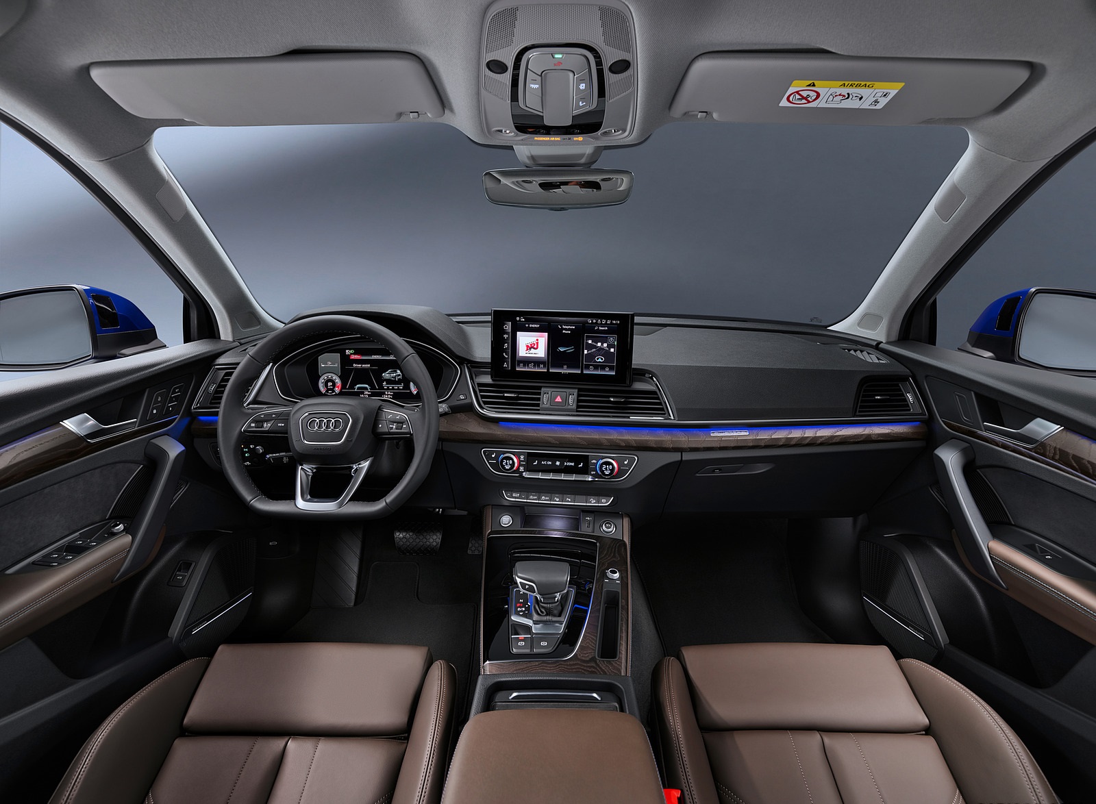 2021 Audi Q5 Sportback Interior Cockpit Wallpapers #156 of 158