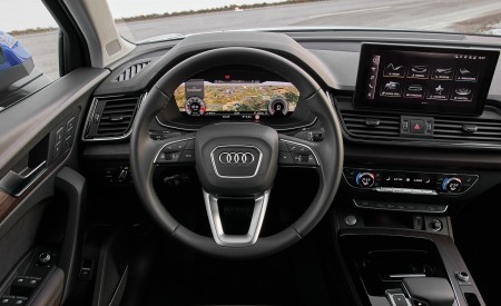 2021 Audi Q5 Sportback Interior Cockpit Wallpapers 450x275 (92)