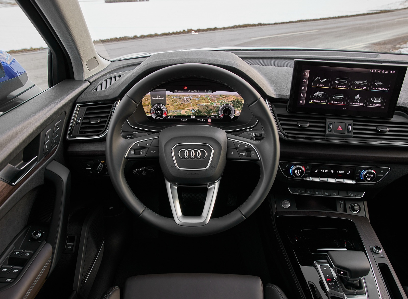 2021 Audi Q5 Sportback Interior Cockpit Wallpapers #92 of 158