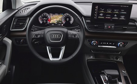 2021 Audi Q5 Sportback Interior Cockpit Wallpapers 450x275 (46)