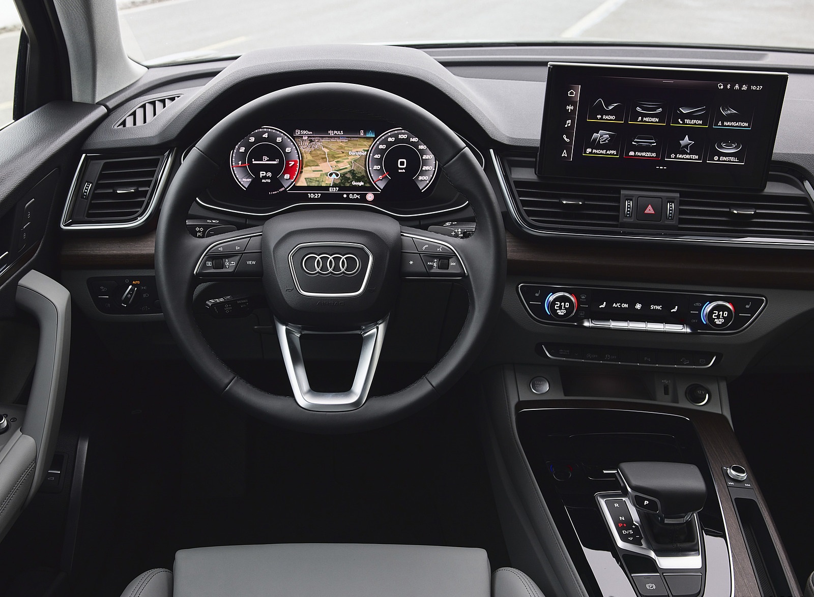2021 Audi Q5 Sportback Interior Cockpit Wallpapers #46 of 158