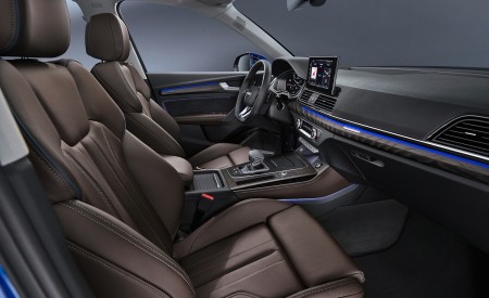 2021 Audi Q5 Sportback Interior Front Seats Wallpapers 450x275 (157)