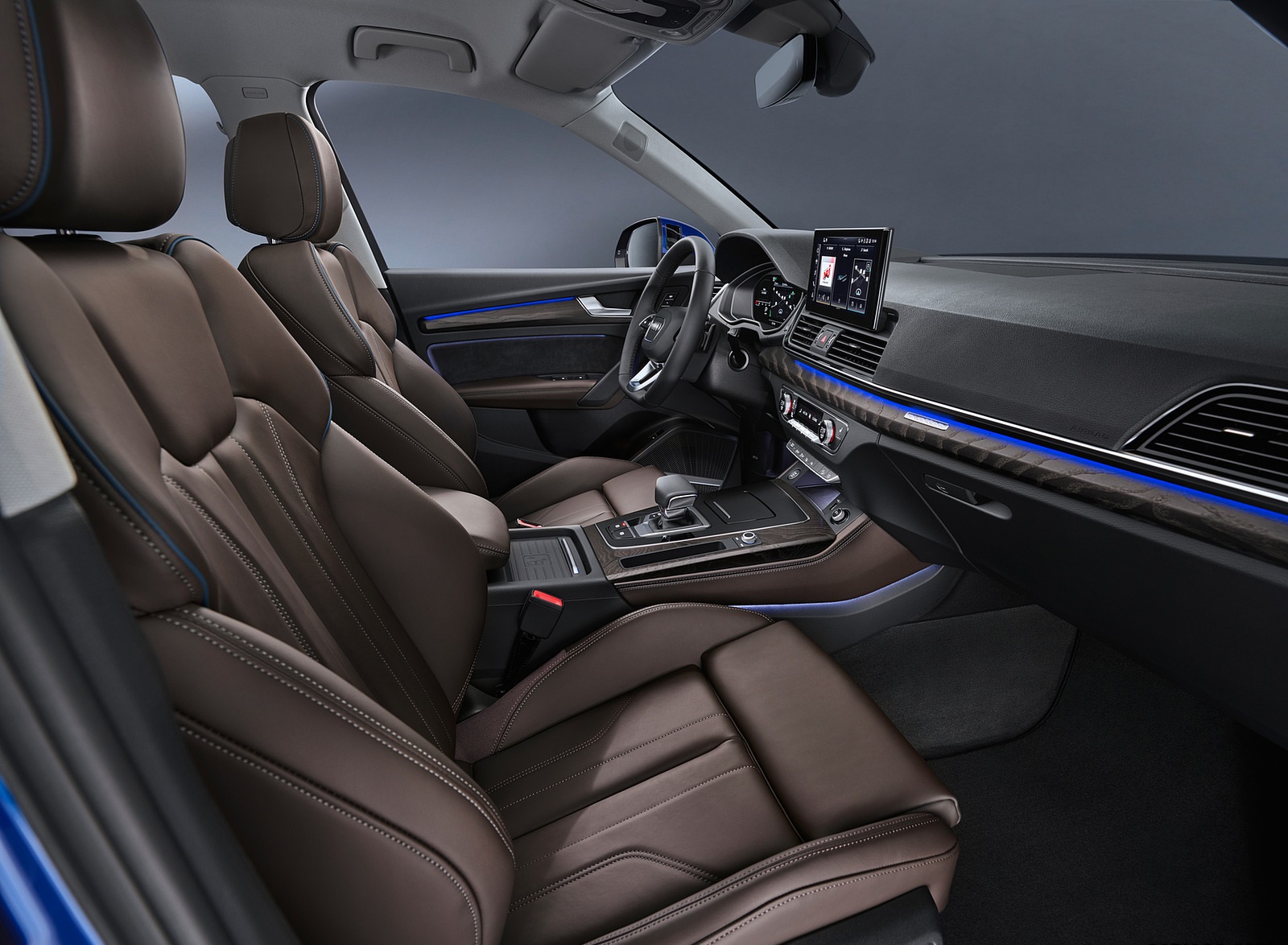 2021 Audi Q5 Sportback Interior Front Seats Wallpapers #157 of 158