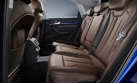 2021 Audi Q5 Sportback Interior Rear Seats Wallpapers 450x275 (158)