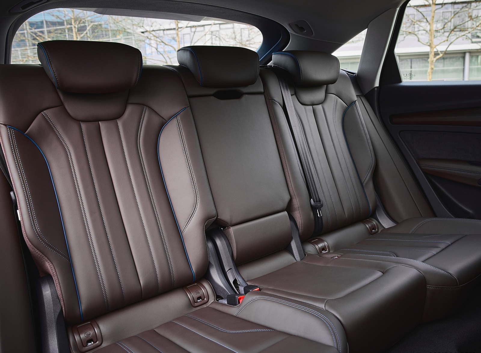 2021 Audi Q5 Sportback Interior Rear Seats Wallpapers #96 of 158