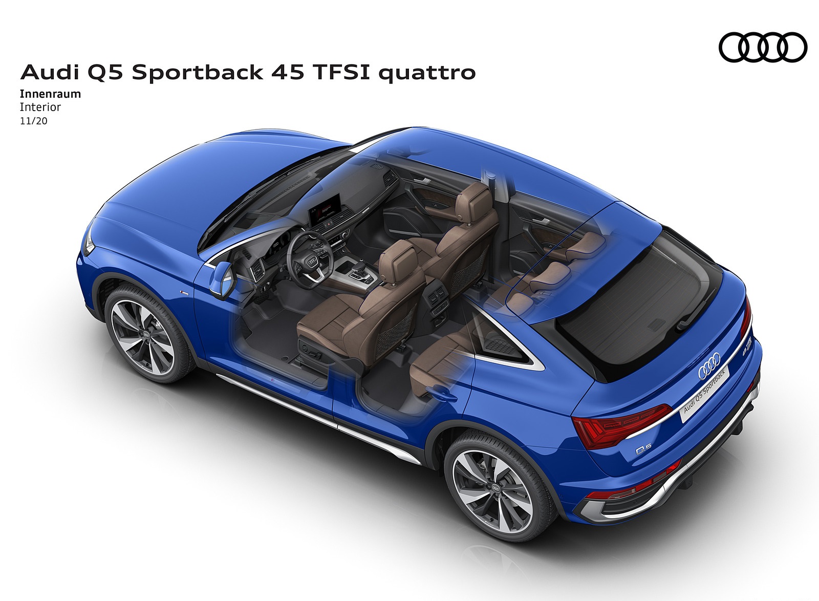 2021 Audi Q5 Sportback Interior Wallpapers #103 of 158