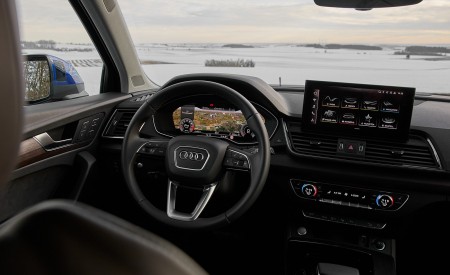 2021 Audi Q5 Sportback Interior Wallpapers 450x275 (91)