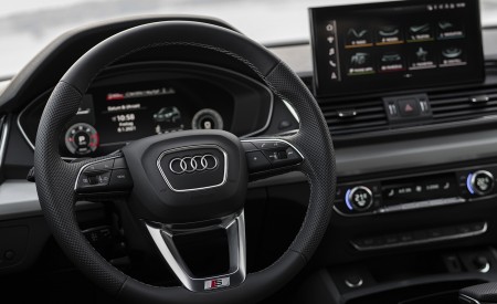 2021 Audi Q5 Sportback Interior Wallpapers 450x275 (28)