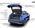 2021 Audi Q5 Sportback Luggage compartment Wallpapers 150x120