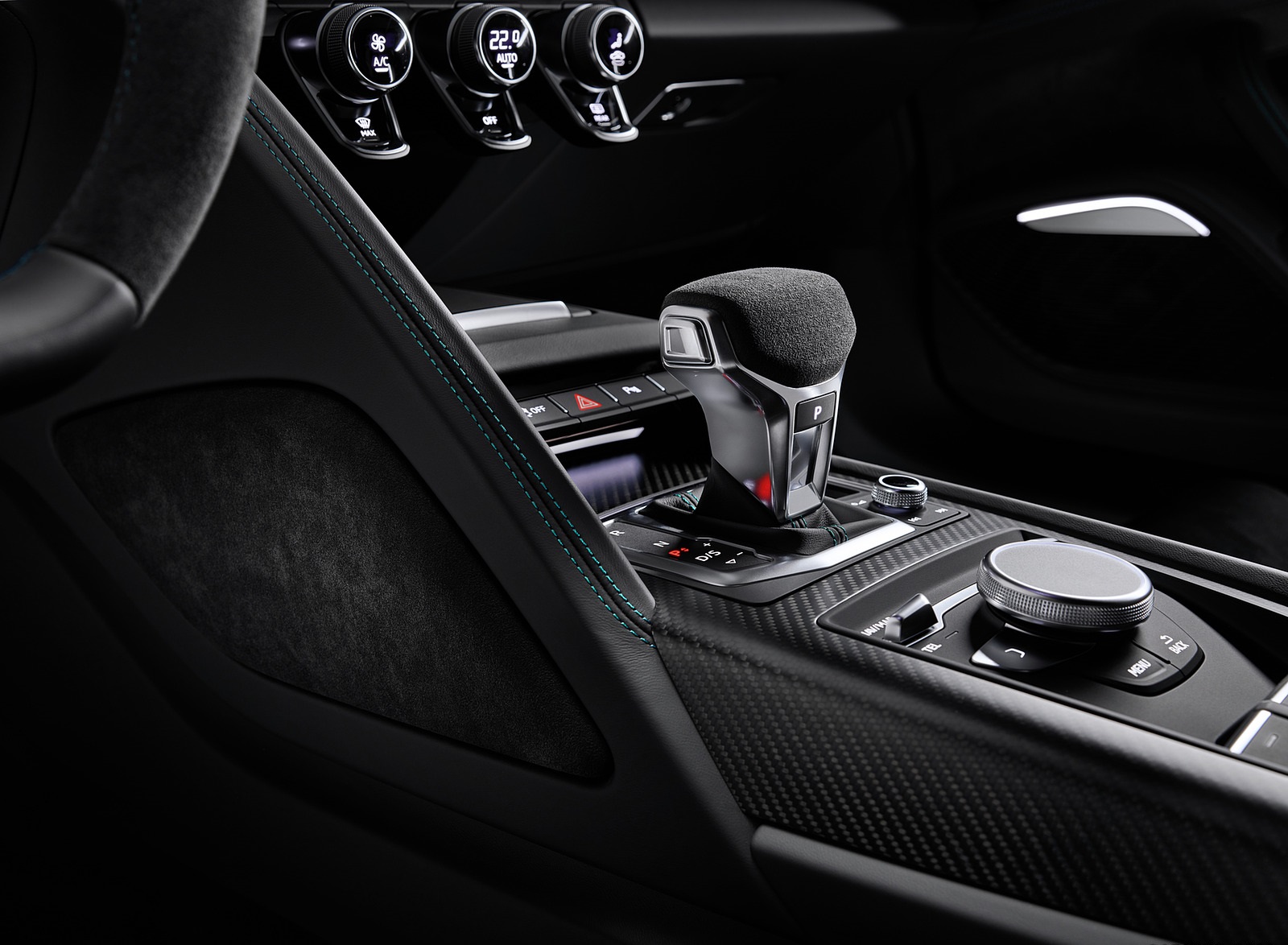 2021 Audi R8 Green Hell Central Console Wallpapers #46 of 46