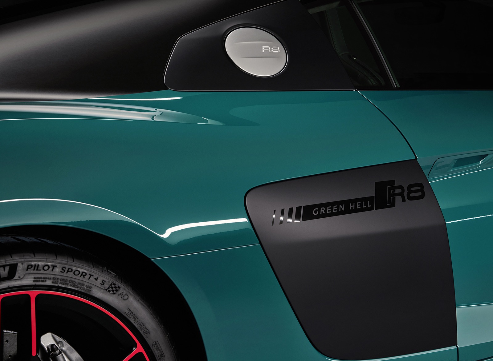 2021 Audi R8 Green Hell (Color: Tioman Green) Detail Wallpapers  #32 of 46