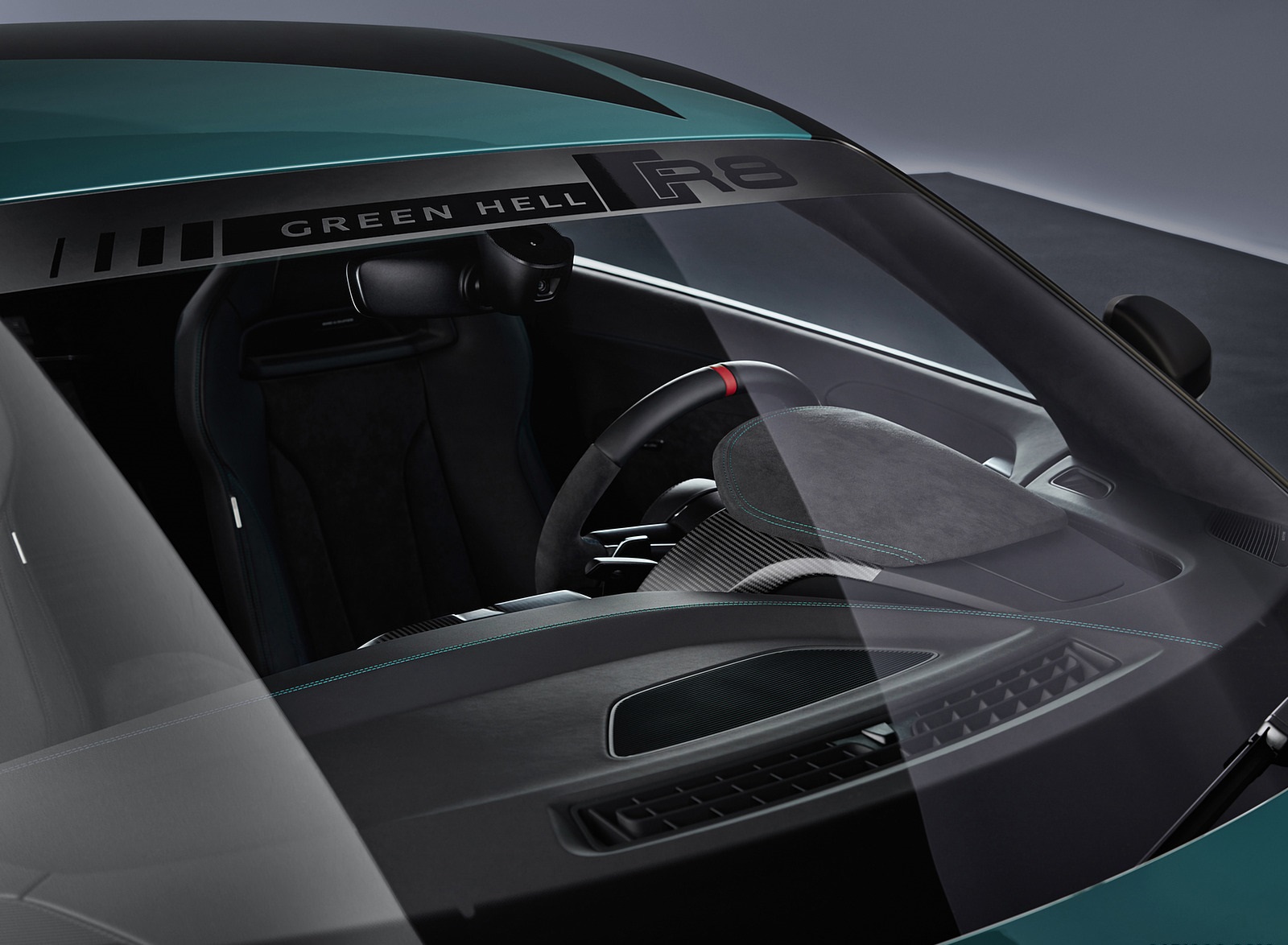 2021 Audi R8 Green Hell (Color: Tioman Green) Detail Wallpapers  #31 of 46