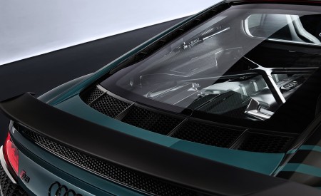 2021 Audi R8 Green Hell (Color: Tioman Green) Detail Wallpapers 450x275 (29)