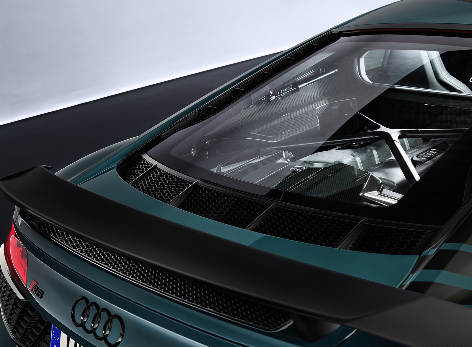 2021 Audi R8 Green Hell (Color: Tioman Green) Detail Wallpapers #29 of 46