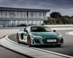 2021 Audi R8 Green Hell (Color: Tioman Green) Front Three-Quarter Wallpapers 150x120 (10)