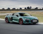 2021 Audi R8 Green Hell (Color: Tioman Green) Front Three-Quarter Wallpapers  150x120 (3)