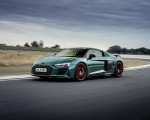 2021 Audi R8 Green Hell (Color: Tioman Green) Front Three-Quarter Wallpapers 150x120