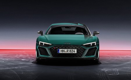 2021 Audi R8 Green Hell (Color: Tioman Green) Front Wallpapers 450x275 (22)