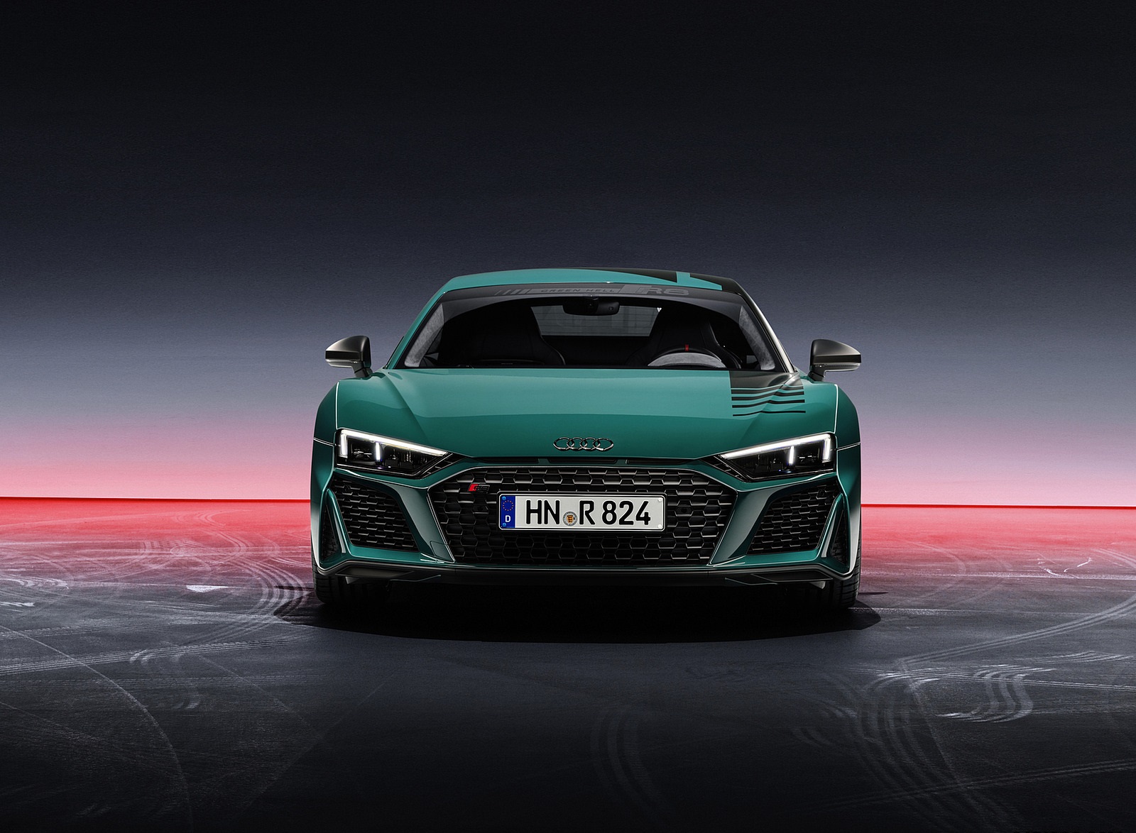 2021 Audi R8 Green Hell (Color: Tioman Green) Front Wallpapers #22 of 46