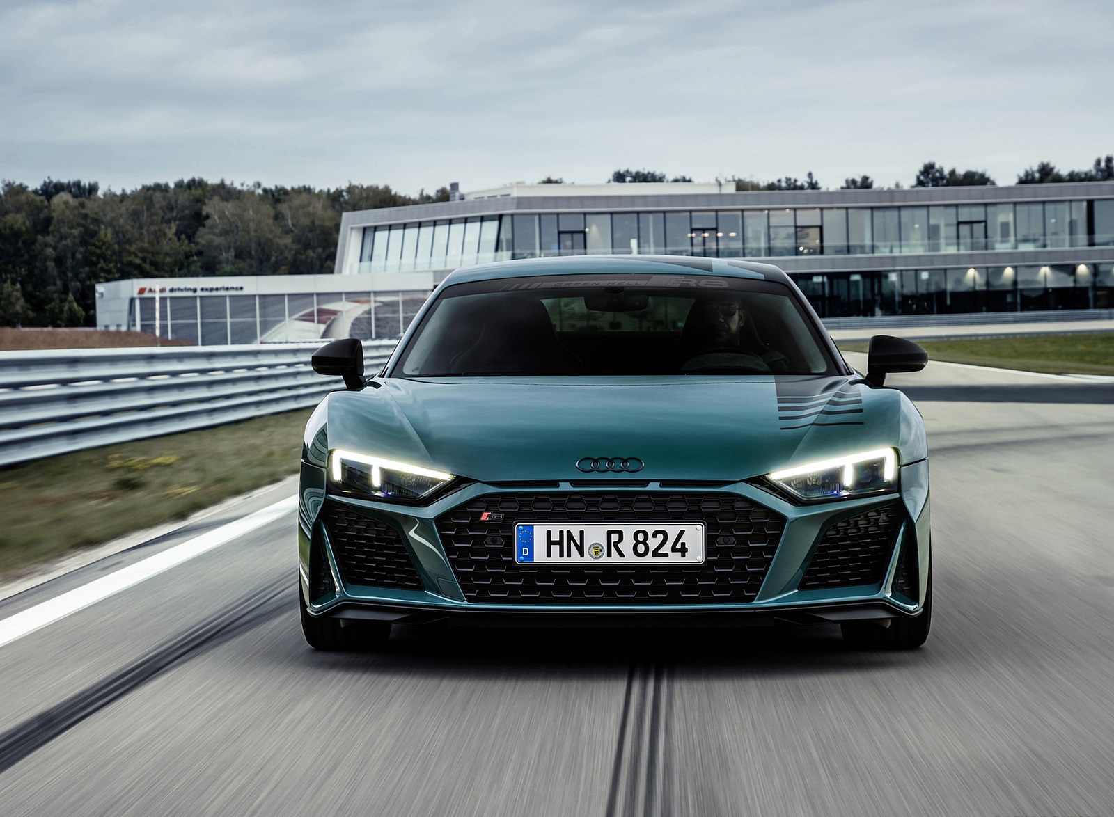 2021 Audi R8 Green Hell (Color: Tioman Green) Front Wallpapers #9 of 46