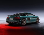 2021 Audi R8 Green Hell (Color: Tioman Green) Rear Three-Quarter Wallpapers 150x120