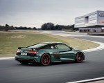 2021 Audi R8 Green Hell (Color: Tioman Green) Rear Three-Quarter Wallpapers 150x120 (5)