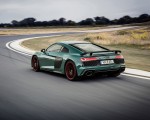 2021 Audi R8 Green Hell (Color: Tioman Green) Rear Three-Quarter Wallpapers 150x120