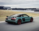 2021 Audi R8 Green Hell (Color: Tioman Green) Rear Three-Quarter Wallpapers 150x120 (7)