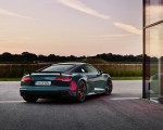 2021 Audi R8 Green Hell (Color: Tioman Green) Rear Three-Quarter Wallpapers 150x120