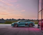 2021 Audi R8 Green Hell (Color: Tioman Green) Side Wallpapers 150x120