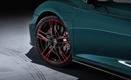 2021 Audi R8 Green Hell (Color: Tioman Green) Wheel Wallpapers 450x275 (25)
