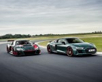 2021 Audi R8 Green Hell (Color: Tioman Green) and R8 LMS Wallpapers 150x120