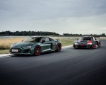 2021 Audi R8 Green Hell (Color: Tioman Green) and R8 LMS Wallpapers 150x120