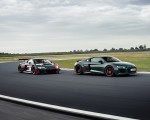 2021 Audi R8 Green Hell (Color: Tioman Green) and R8 LMS Wallpapers 150x120 (12)