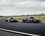 2021 Audi R8 Green Hell (Color: Tioman Green) and R8 LMS Wallpapers 150x120