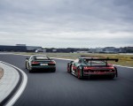 2021 Audi R8 Green Hell (Color: Tioman Green) and R8 LMS Wallpapers  150x120